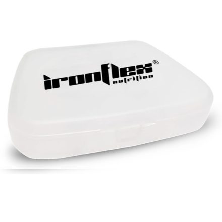 IronFlex Pill Box fehér