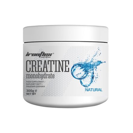 IronFlex Creatine Monohydrate - 300g ízesítetlen