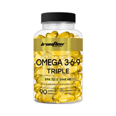 IronFlex Omega 3-6-9 - 90 caps