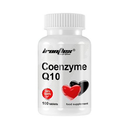 IronFlex Coenzyme Q10 100mg - 100 tabs.