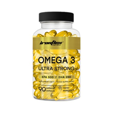 IronFlex Omega 3 Ultra - 90 caps.