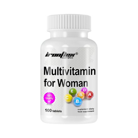 IronFlex Multivitamin for Women - 100 tabs