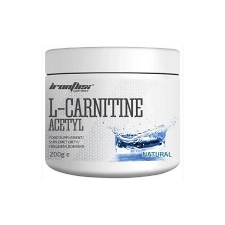 Ironflex Acetyl L-Carnitin - 200g ízesítetlen