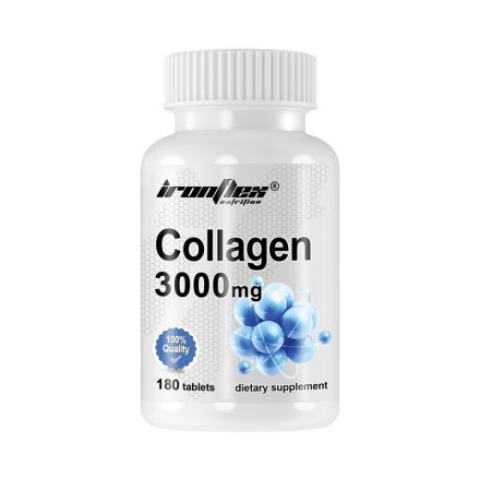 IronFlex Collagen 3000mg - 180 tabs.