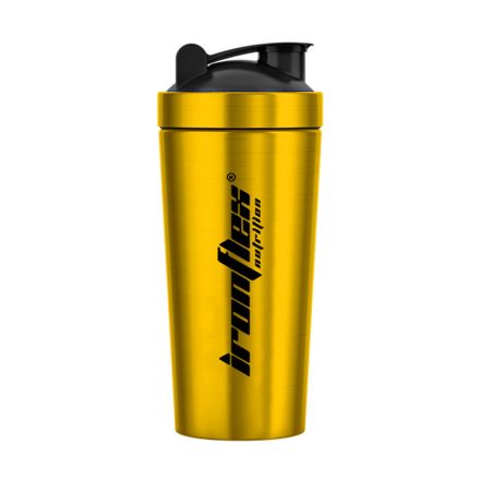 IronFlex Steel Shaker - 750ml arany