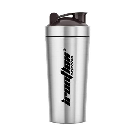 IronFlex Steel Shaker - 750ml ezüst