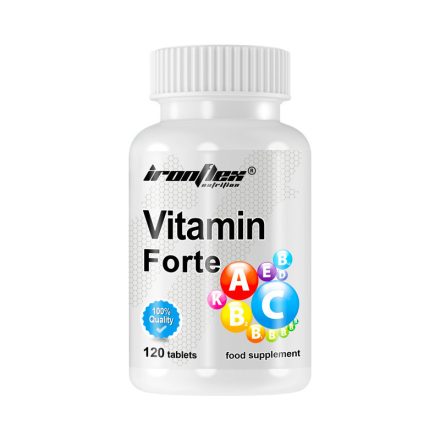 IronFlex Vitamin Forte - 120 tabs