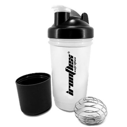 IronFlex Shaker Premium - 500ml fehér