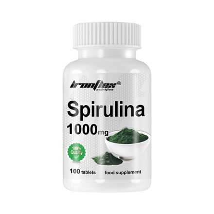 IronFlex Spiruline - 100 tabs.