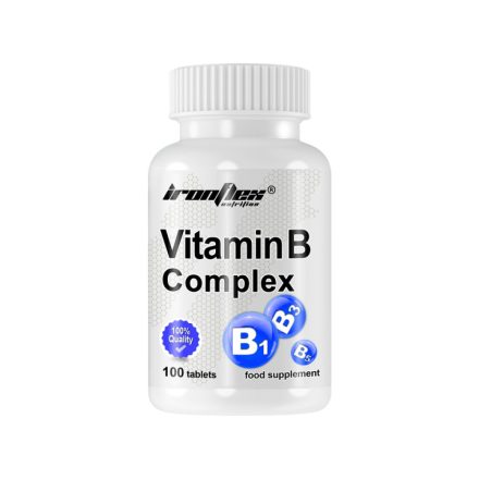 IronFlex Vitamin B Complex - 100 tabs.