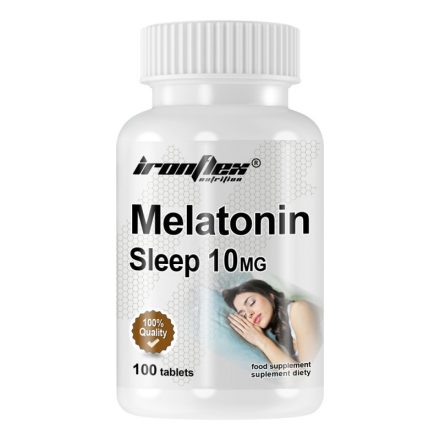 Ironflex Melatonin 10 mg  100 tabs