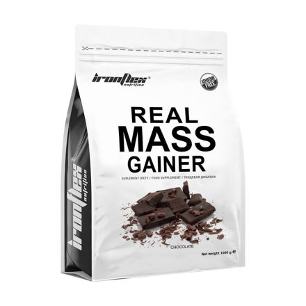 IronFlex Real Mass - 1000g csokoládé