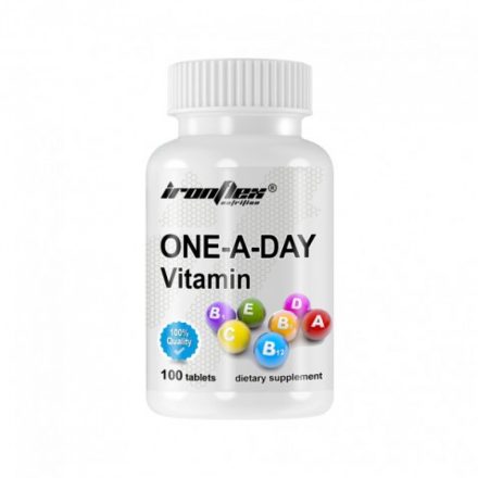 IronFlex Vitamin One - A - Day - 100 tabs.