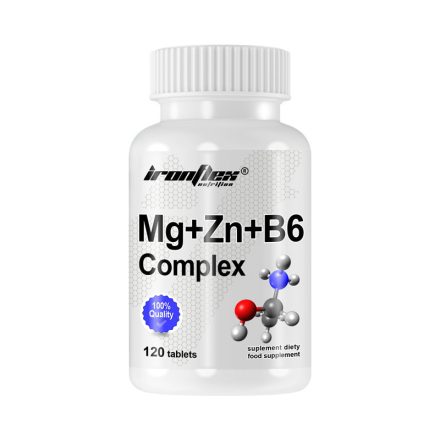 IronFlex MG + ZN + B6 - 120 tabs.