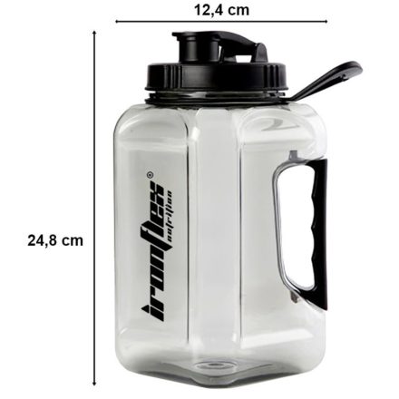 IronFlex Water Jug Galon - 2.4l átlátszó