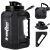 IronFlex Water Jug Galon - 2.4l fekete