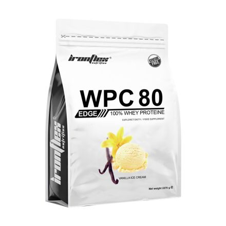 IronFlex WPC 80eu EDGE instant - 2270g Vanília