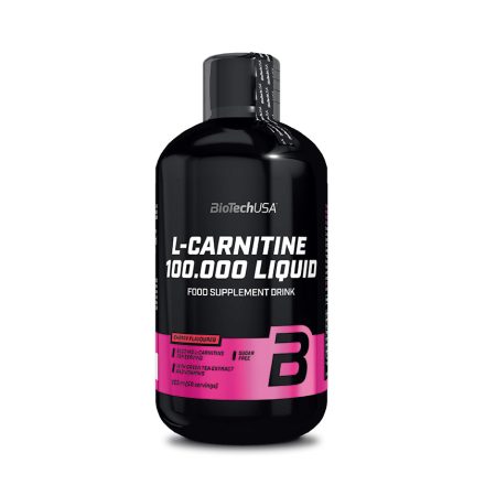 L-Carnitine 100.000 Liquid 500 ml flakon alma