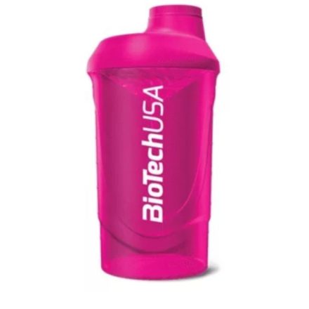 Wave Shaker 600 ml pink