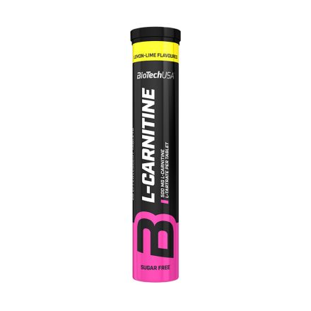 L-Carnitine pezsgőtabletta 20 tabletta citrom-lime