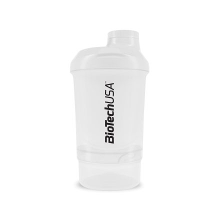 Wave+ Nano Shaker 300+150 ml átlátszó