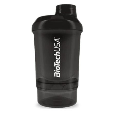 Wave+ Nano Shaker 300+150 ml fekete