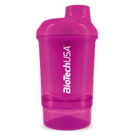 Wave+ Nano Shaker 300+150 ml pink