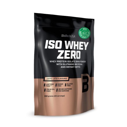 Iso Whey Zero 500 g caffé latte