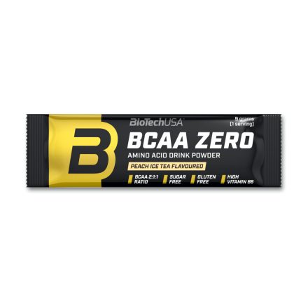 BCAA Zero 9 g  barackos tea