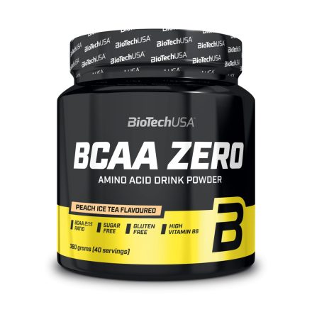 Biotech BCAA Zero 360 g  barackos tea