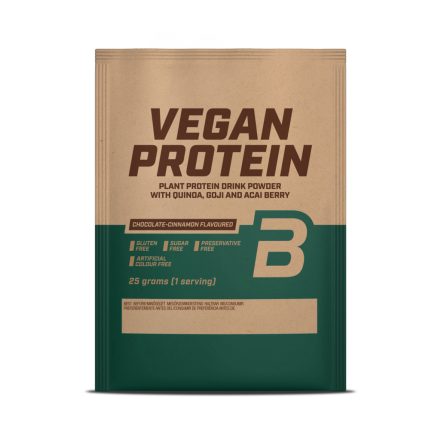 Vegan Protein 25 g csokoládé fahéj