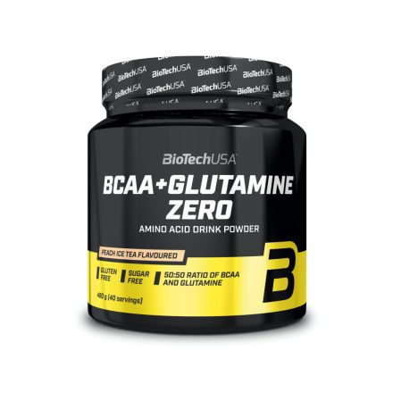 BCAA + Glutamine Zero 480 g barackos tea