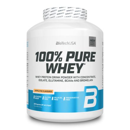 100% Pure Whey 2270 g  bourbon vanília