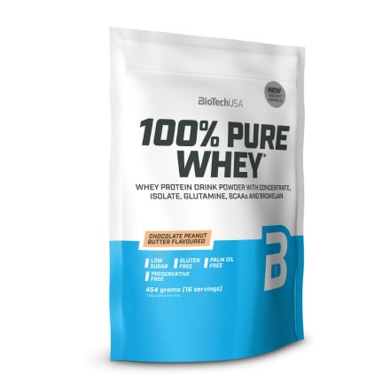 100% Pure Whey 454 g börbön vanília