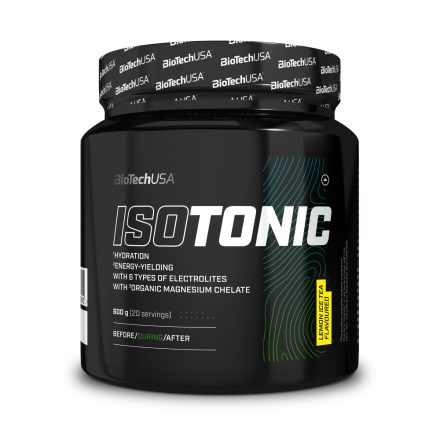 IsoTonic 600 g citromos tea