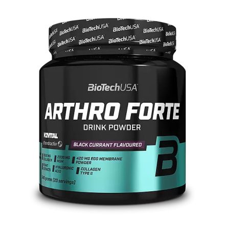 Arthro Forte 340 g Feketeribizli