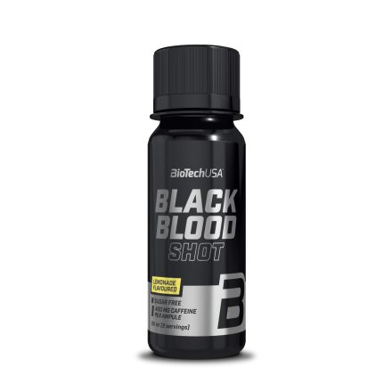 Black Blood Shot 60 ml ampulla limonádé