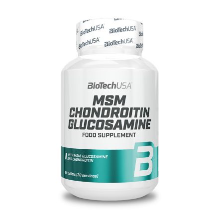 MSM Chondroitin Glucosamine 60 tabletta