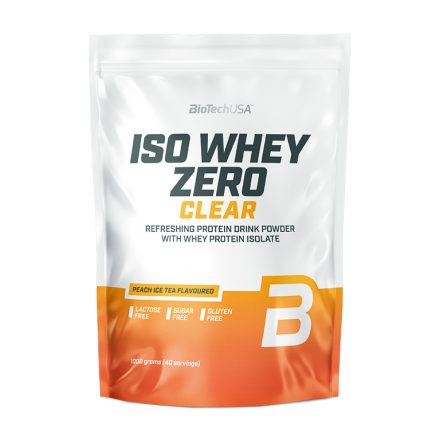 Iso Whey Zero Clear  1000 g barackos tea