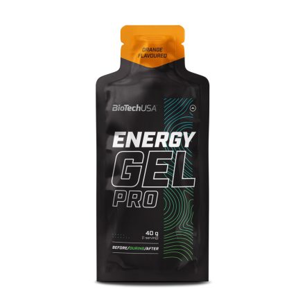 Energy Gel Pro 60 g narancs