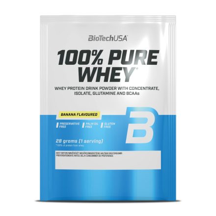 100% Pure Whey 28 g  almáspite