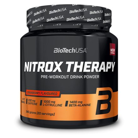 Nitrox Therapy 340 g  áfonya