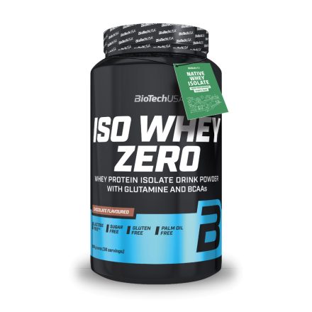 Iso Whey Zero 908 g  csokoládé