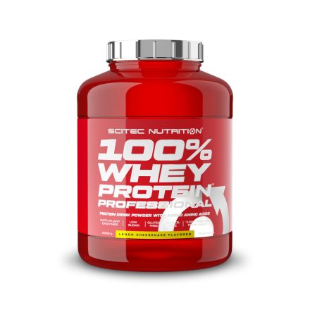 100% Whey Protein Professional 2350 g citromsajtorta