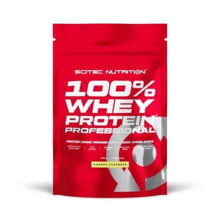 100% Whey Protein Professional 500 g banán