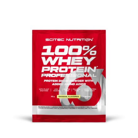 100% Whey Protein Professional 30 g banán