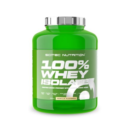 100% Whey Isolate 2000 g vanília