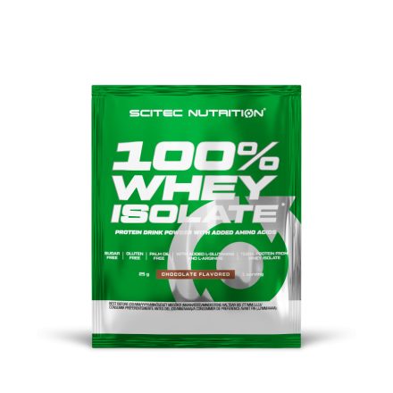 100% Whey Isolate 25 g csokoládé