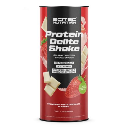 Protein Delite Shake 700g eper - fehércs