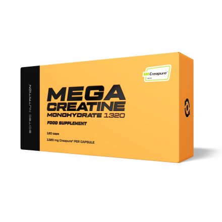 Mega Creatine Monohydrate 1320 120 kapszula